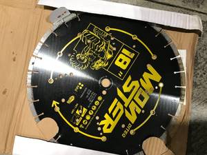 MONSTER DITEQ CONCRETE BLADE