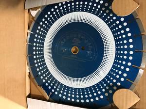 DITEQ CONCRETE BLADES