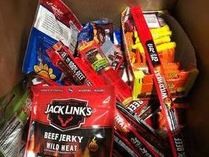 ASSORTED EXPIRED ITEMS