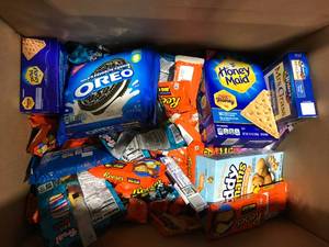 ASSORTED EXPIRED ITEMS