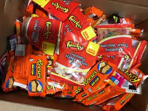 ASSORTED EXPIRED ITEMS