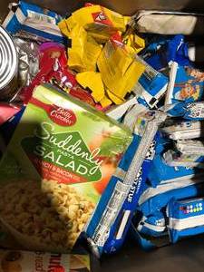 ASSORTED EXPIRED ITEMS