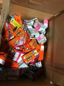 ASSORTED EXPIRED ITEMS