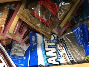 ASSORTED EXPIRED ITEMS