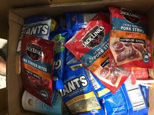 ASSORTED EXPIRED ITEMS