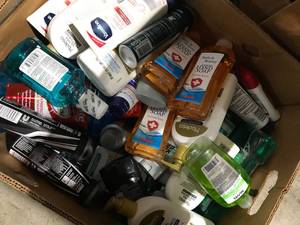 ASSORTED EXPIRED ITEMS