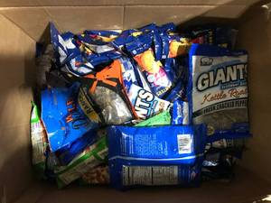 ASSORTED EXPIRED ITEMS