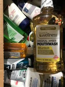 ASSORTED EXPIRED ITEMS