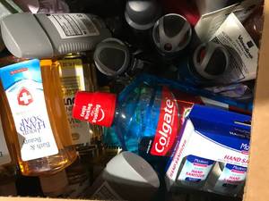 ASSORTED EXPIRED ITEMS