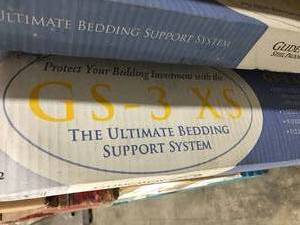 Glideaway FBA_GS-3 XS X Support Bed Frame System GS-3 XS Model 3 Cross Rails and 3 Legs�