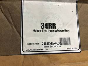 GLIDEAWAY QUEEN FRAME