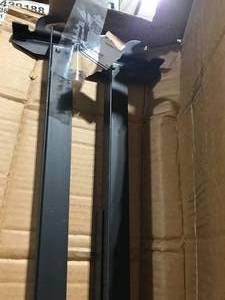 4 HOOK ON RAILS BED FRAME