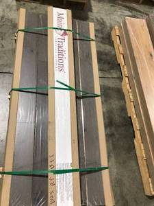 5 CASES REAL WOOD TONGUE AND GROOVE FLOORING