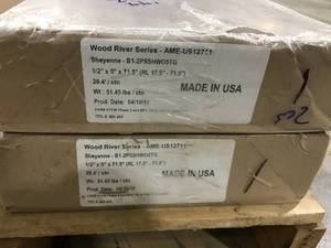 2 CASES SHEYENNE WOOD RIVER SERIES FLOORING