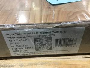 2 CASES FLOORING PRAIRIE NATURAL HICKORY