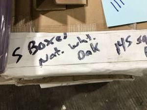 NATURAL WHITE OAK FLOORING