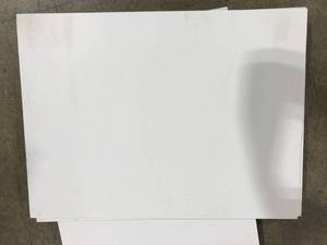 CORRUGATED PLASTIC SHEETS