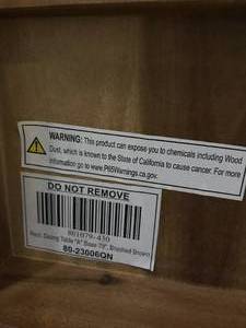 BEFORD TABLE TOP ONLY, NEW