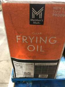 Members Mark Frying Oil