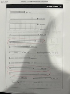 SPORTSPOWER GRAND MESA SWINGSETS