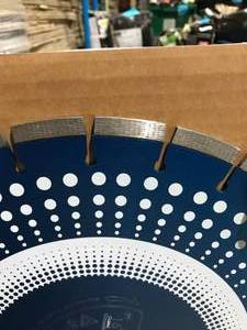 DITEQ CONCRETE BLADES