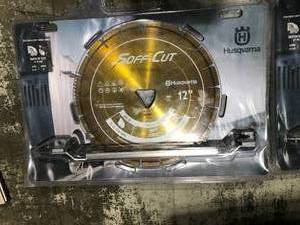 SOFF-CUT CONCRETE BLADES