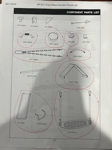 SPORTSPOWER GRAND MESA SWINGSETS
