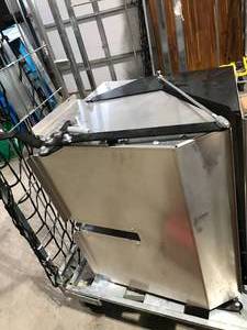 JOHN DEERE HOPPER ASSEMBLY, NEW