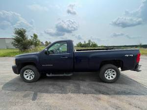 2012 Chevrolet Silverado 1500 Work Truck - 4X4 - 2 OWNERS - 52,190 MILES