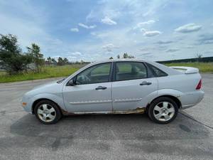 2006 Ford Focus ZX4 S