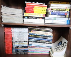 lot 466 image: Informational Book Collection for the Hobbyist and Computer Savvy...