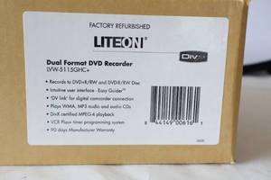 lot 470 image: LiteOn LVW-5115GHC DVD RecorderBurner...