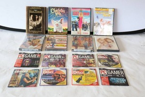 lot 438 image: PC Gamers DVDs and Movies Etc