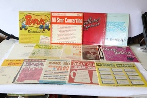 lot 437 image: (14) Vinyl Record Albums wVarious Artists