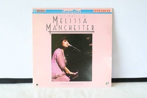 lot 433 image: Vintage Stereo Laser Video DiscMelissa Manchester The Music of Melissa Manchester LASERDISC