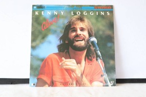 lot 434 image: Vintage Stereo Laser Video Disc of Kenny Loggins Alive LASERDISC