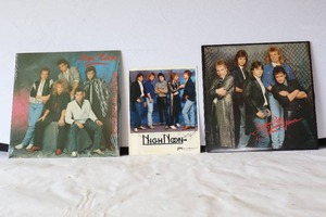 lot 436 image: Music Band Memorabilia High Noon Vinyl Record Albums and Autographed Poster