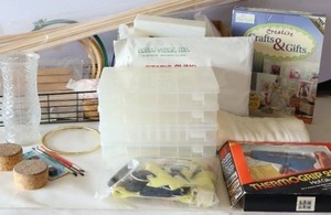 lot 457 image: Craft Supplies Etc