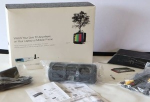 lot 458 image: HAVA Titanium HD TV Device with Wi-Fi Watch Live TV Anywhere on PC or Cell Phone...