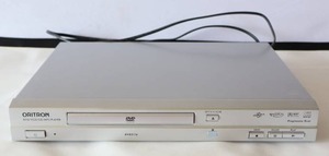 lot 460 image: ORITRON DVD VCD CD MP3 PLAYER Rare Vintage Model # DVD3116...