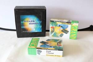 lot 474 image: Innovatek TFT-LCD VGA DVD GPS Player, Grand Multi-Media TV Tuners