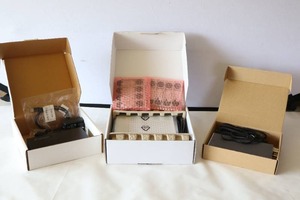 lot 475 image: Esprit 300-TCE WBT 100-240VAC, Refurbished External 1T Hard-Drive, American Dynamics VideoEdge 4-CH IP Encoder