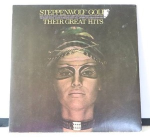 lot 374 image: Steppenwolf Gold Their Greatest Hits Rare Quality Vintage Vinyl Record Album