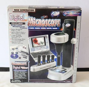 lot 480 image: New Generation Digital Microscope
