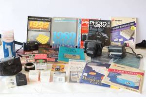 lot 490 image: Office and Photo Supplies...