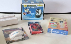 lot 499 image: Smart Sealer, Wireless IP Camera Etc