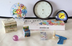 lot 501 image: Fun Ways to Tell Time...Clocks Etc