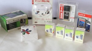 lot 506 image: InstantMusic, InstantTV, AudioVox Personal Video Recorder Etc