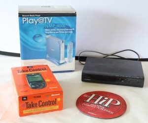 lot 507 image: PlayTV, JBL Take Control Etc