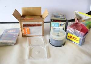 lot 510 image: CDDVD Disc New...